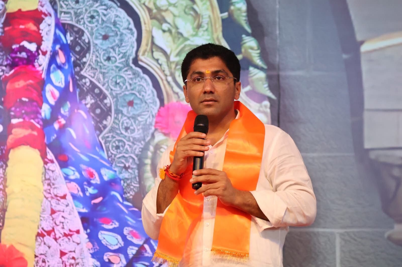 राष्ट्रवादी प्रवक्त्याची “आय लव्ह मुहम्मद” पोस्ट व्हायरल