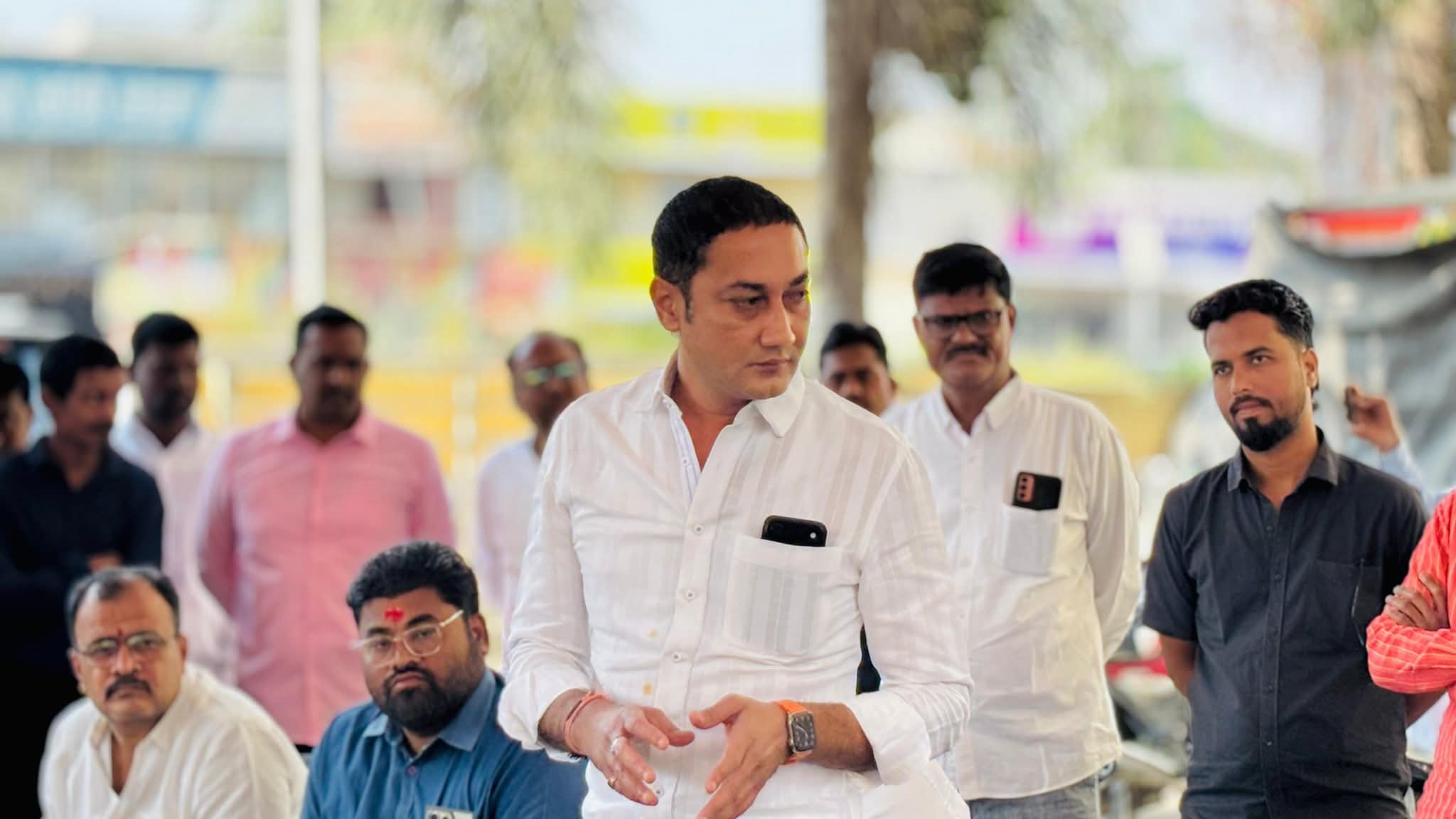 *सर्वसामान्य लोकांची कामे करायचीत असा निर्धार करून निवडणुकीला सामोरे जा- आ.संदीप क्षीरसागर* 