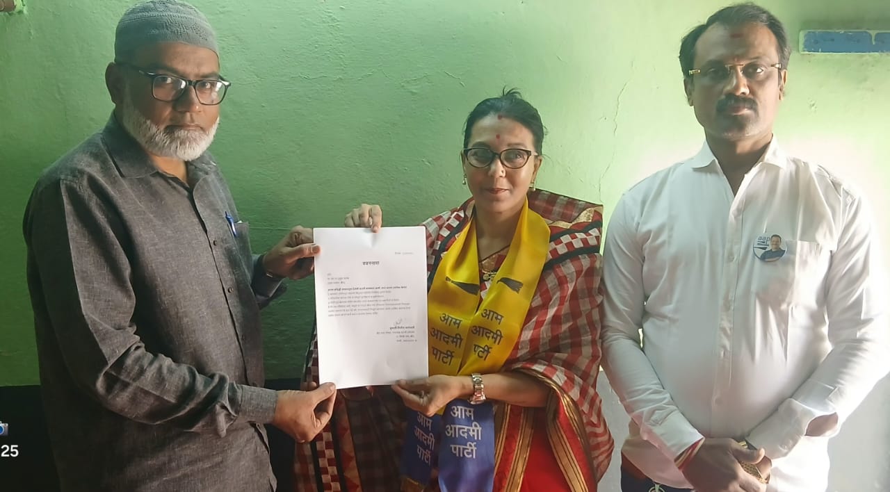 नगराध्यक्ष पदाच्या उमेदवार वृषालीताई नितीन जायभाय यांनी दिला वचन नामा 