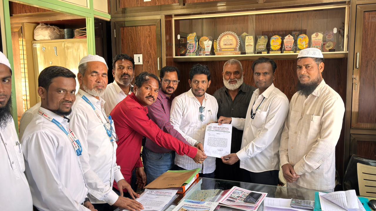 क्रांतिकारी शिक्षक संघटनेचा कन्नड व धुळे जिल्ह्यात यशस्वी दौरा*  नवीन पदाधिकाऱ्यांच्या नियुक्त्या, शैक्षणिक उपक्रमांना प्रोत्साहन**