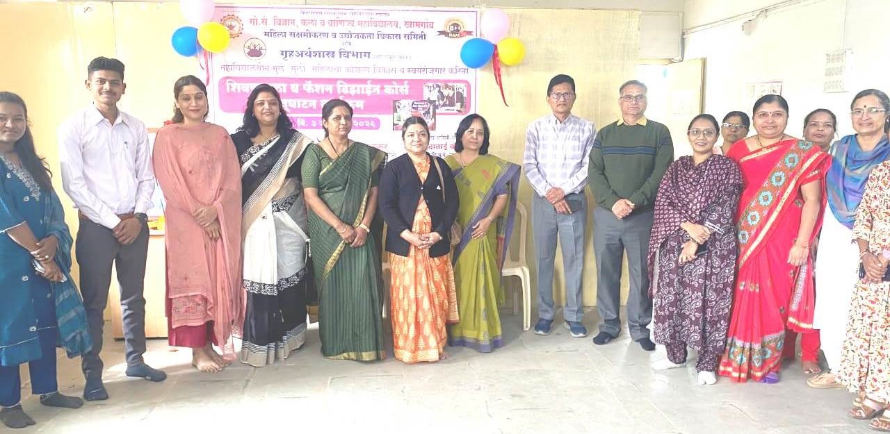 शिवणकला ही केवळ कला नाही तर आत्मनिर्भरतेचा दृढ पाया – डॉ. गीताली पुंडकर