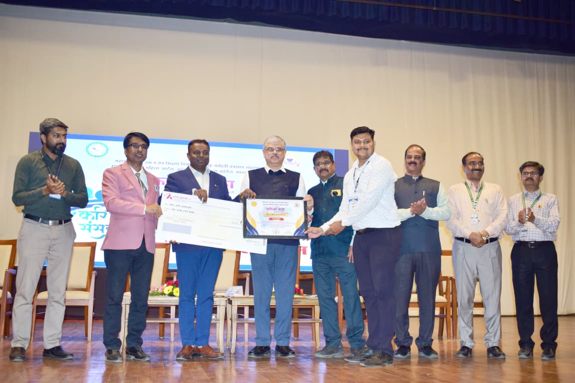 जी. एस. कॉलेज, खामगावला ‘करिअर कट्टा’ अंतर्गत सेंटर ऑफ एक्सलन्सचा मान; ए+ दर्जा प्राप्त