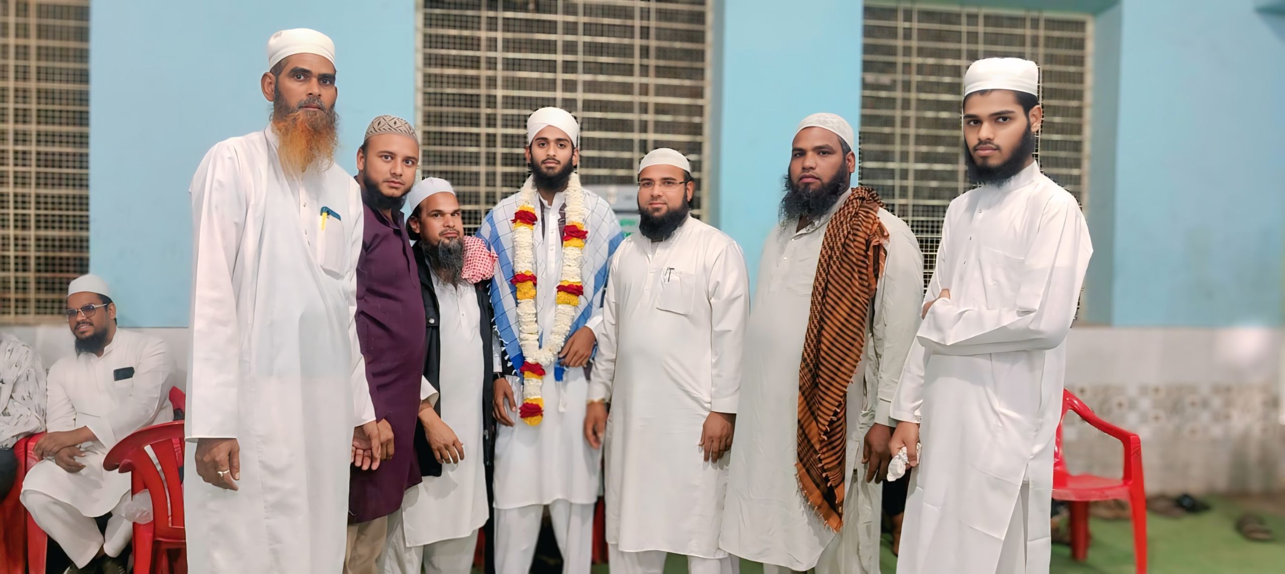 शेख कलीम भाई यांचे सुपुत्र मोहम्मद कासिम हाफिज-ए-कुरआन