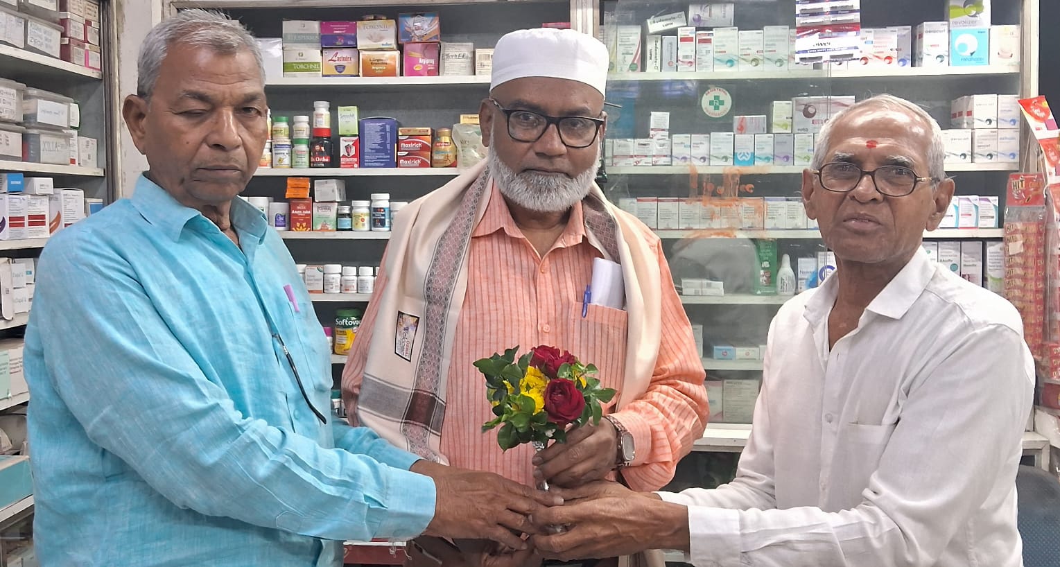 ॲड. जगन्नाथराव पवळ यांच्याकडून मुक्त पत्रकारितेचा गौरव  ज्येष्ठ उच्चशिक्षिताकडून सन्मान म्हणजे लोकमान्यतेची मोहर – एस.एम.युसूफ़