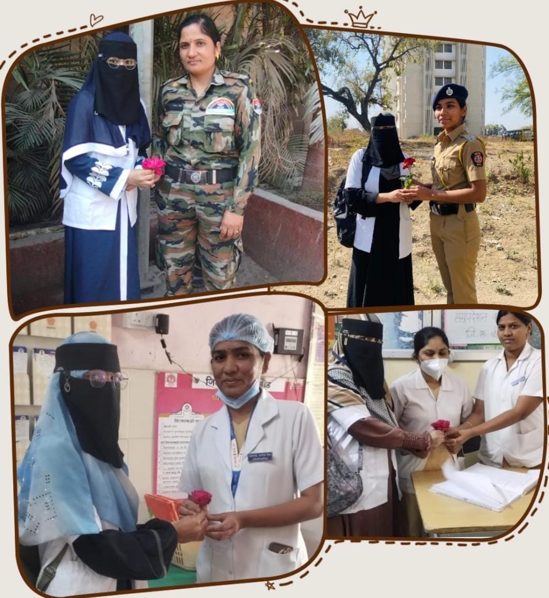 मिल्लीया महाविद्यालयात आंतरराष्ट्रीय महिलादिन साजरा