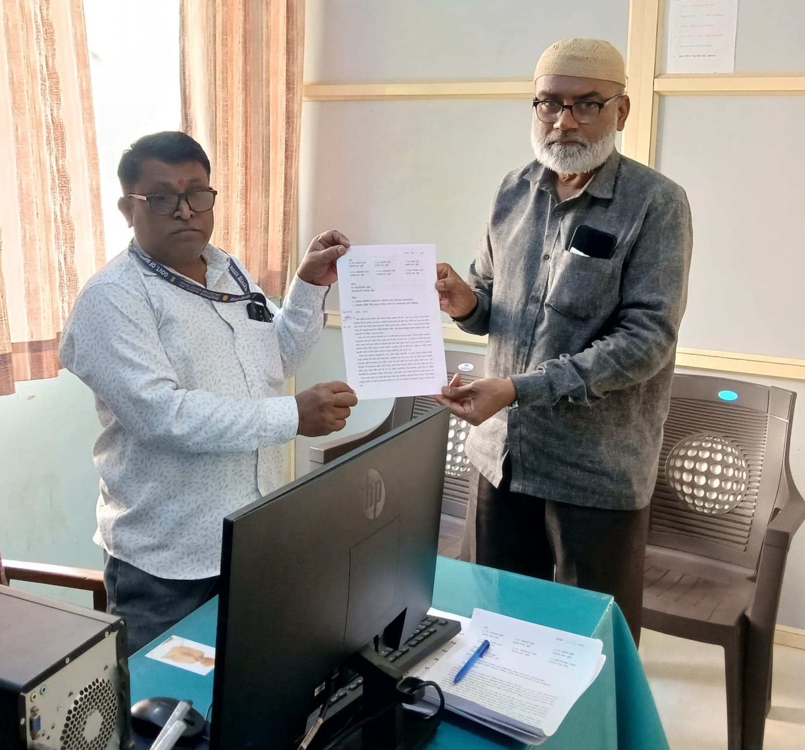 लाडक्या बहिणींना एसआयआर प्रक्रियेचा प्रचंड त्रास – एस.एम.युसूफ़*  *लाडक्या बहिणी जिथे राहतात तिथेच त्यांची नोंद एसआयआर मध्ये घ्या*