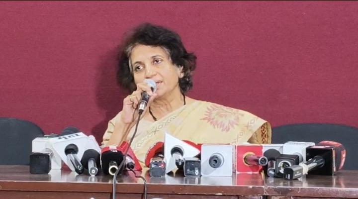 बारामती पोटनिवडणुकीत सुनेत्रा अजित पवार यांना शिवसंग्रामचा पाठिंबा  पुण्यातील पत्रकार परिषदेत डॉ. ज्योती मेटे यांची घोषणा