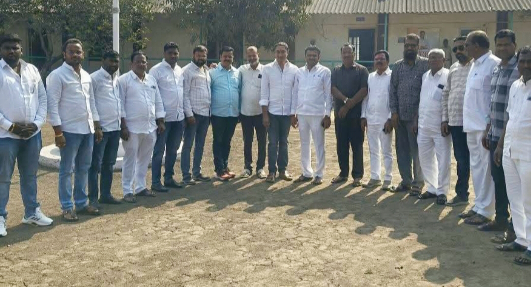 आज चे मुस्लिम आरक्षण आंदोलनाला तुतारी नगरसेवकांचा पाठिंबा-गटनेते खुर्शीद आलम*