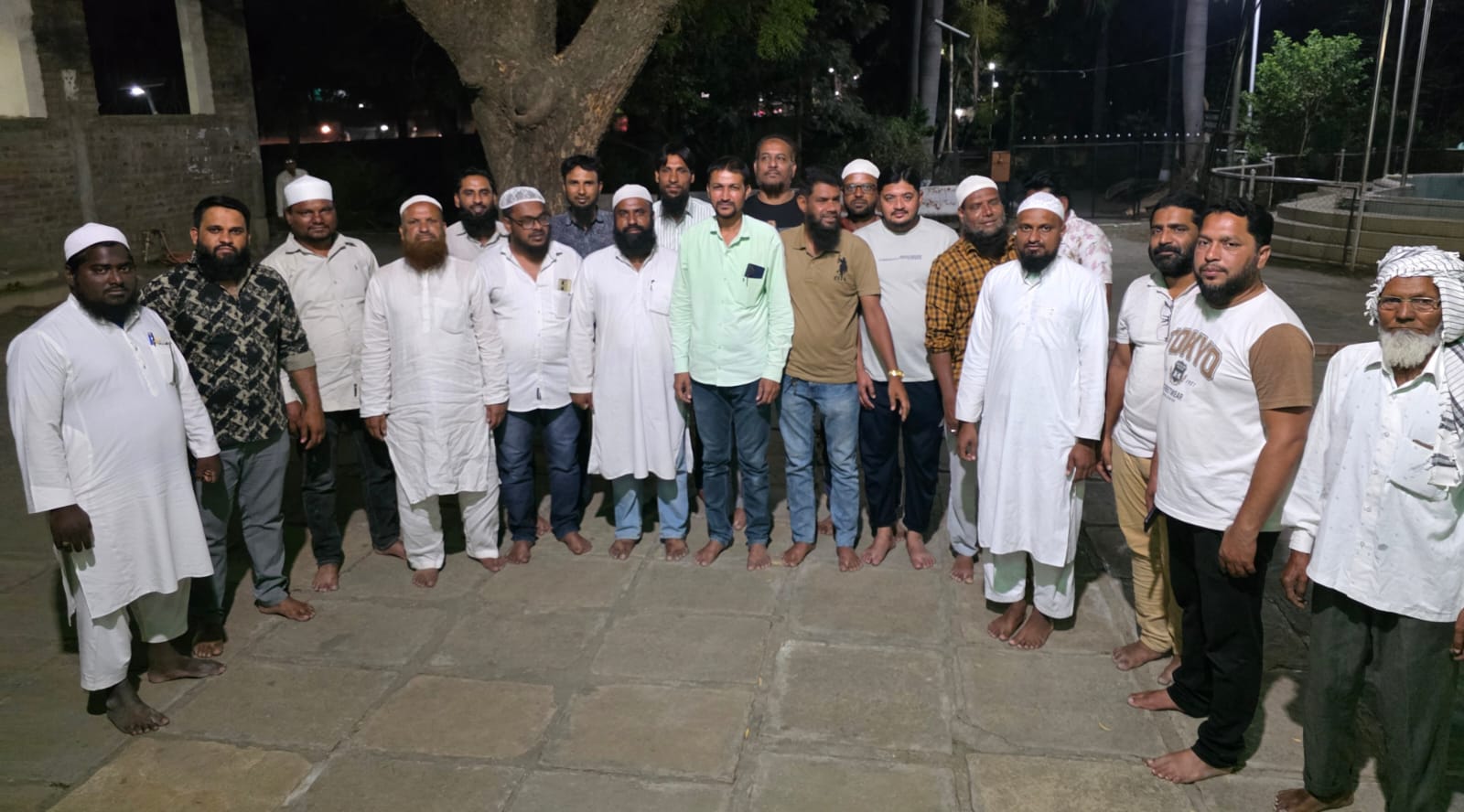एक मे ला मुस्लिम संरक्षणासाठी होणा-या आंदोलनामध्ये बहुसंख्येने हजर रहावे अल्पसंख्याक संरक्षण संघर्ष समितीच्या वतीने आवाहन