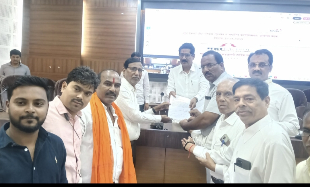 बार्शीनाका रेल्वे स्टेशनचे कामा सह बीड ते मुंबई पुणे सुरू होणार- खा. सोनवणे,* ,*संपादक भंडारीच्या मार्गदर्शनात, खुर्शीद आलम यांच्या नेतृत्वाखाली कृती समितीची बैठक,*