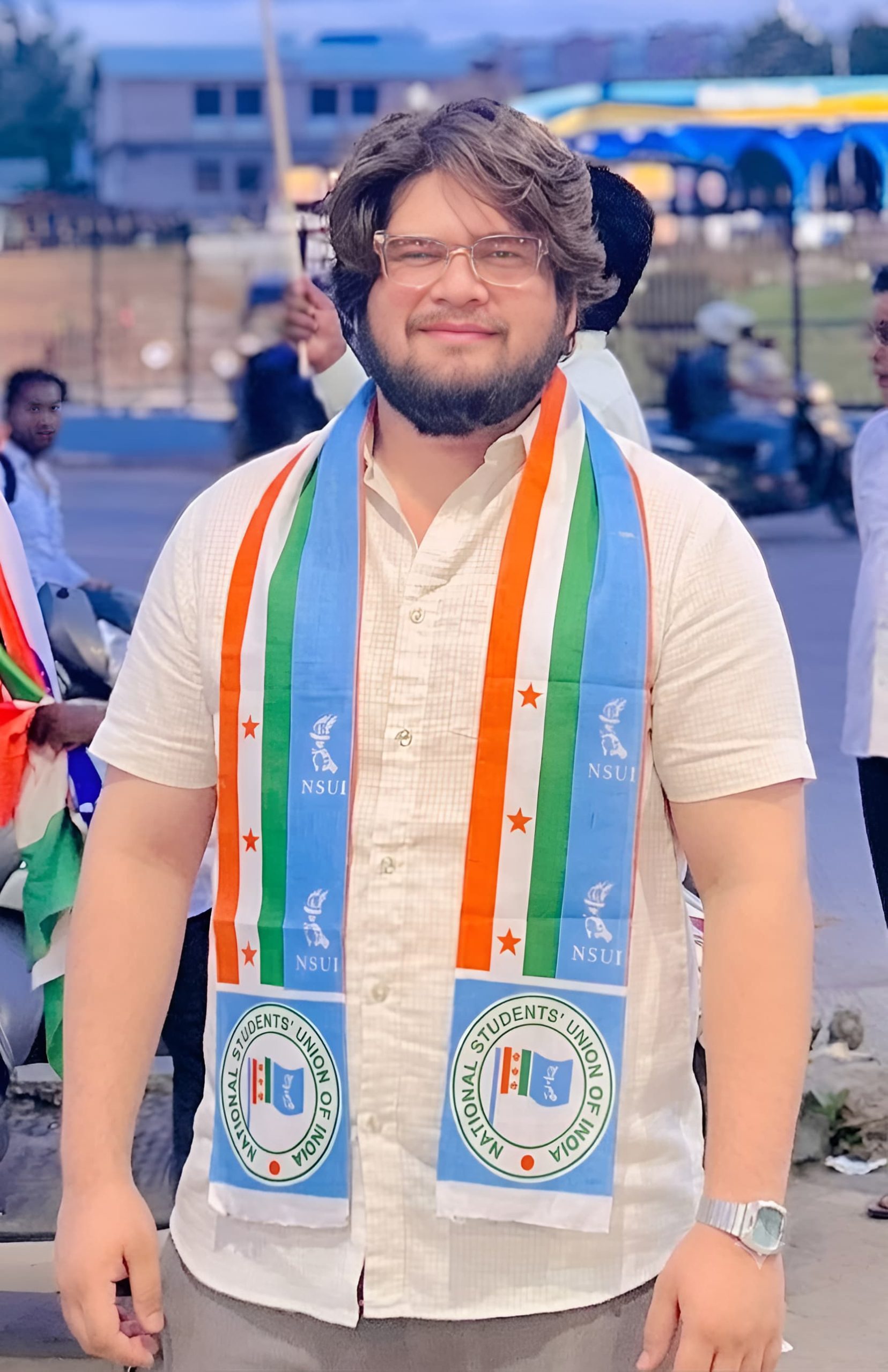 शिक्षणमंत्री दादा भुसे यांच्या राजीनाम्याची NSUI कडून जोरदार मागणी; बीड जिल्ह्यात आंदोलन तीव्र करणार — मुशर्रिफ शेख (प्रदेश सचिव, महाराष्ट्र NSUI)