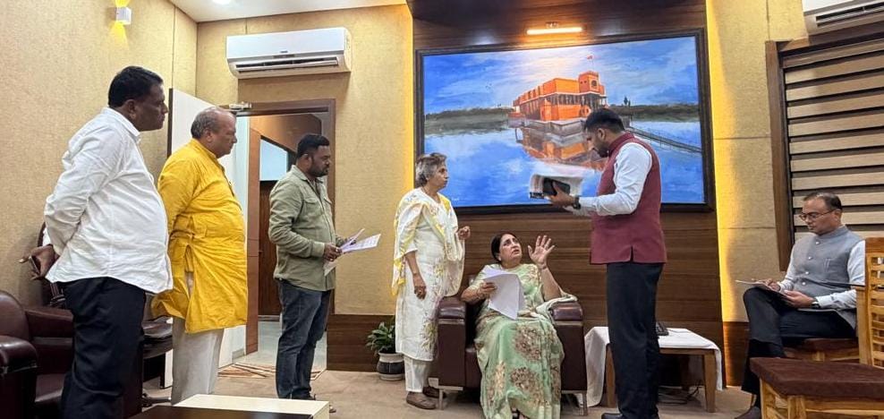 बीडच्या विविध प्रलंबित प्रश्नांसाठी डॉ. ज्योतीताई मेटे यांचे